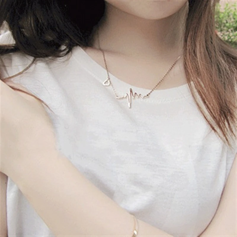 Корейские новые модные ювелирные изделия имитация титановой стали Bijoux Femme Золото