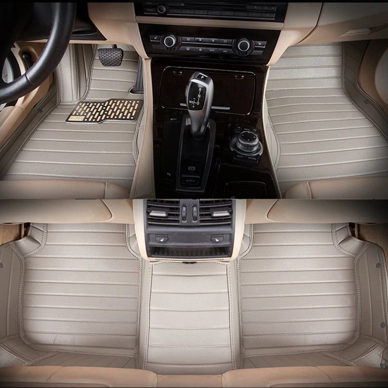 5 мест LHD полный окруженный Водонепроницаемый нескользящие автомобильные