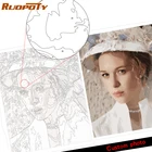 Персональные фото по индивидуальному заказу, масляная живопись по номерам сделай сам, портрет на холсте для рисования, свадьбы, семьи, детей