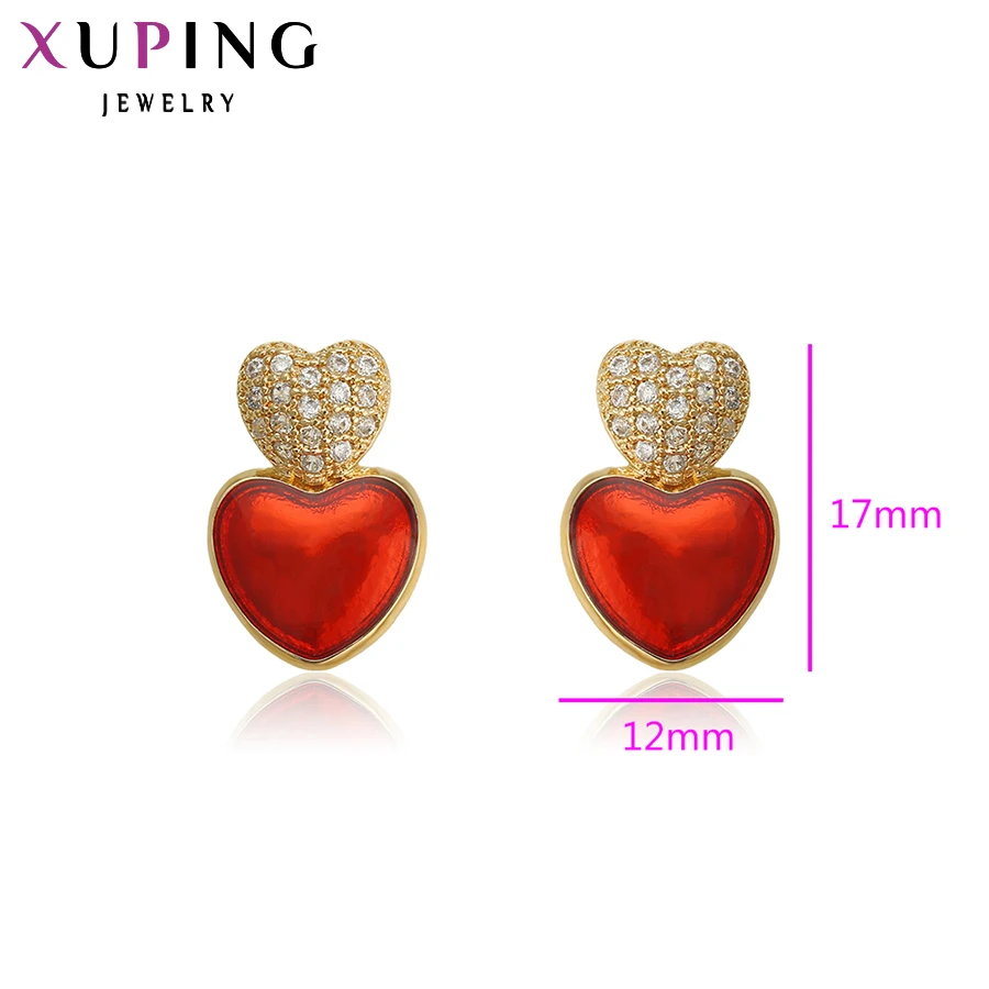 Элегантные серьги Xuping новый дизайн позолоченные модные ювелирные изделия