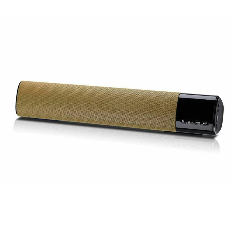 Big Power 10W HIFI Portable Wireless Bluetooth Speaker Stereo Sound Bar TF FM USB Subwoofer Column for Computer TV Phone | Электроника