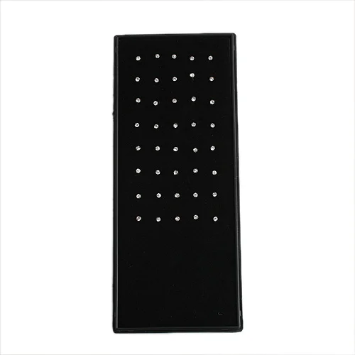 40 шт./комплект женские и мужские серьги гвоздики в стиле панк|rhinestone nose ring|nose ringnose