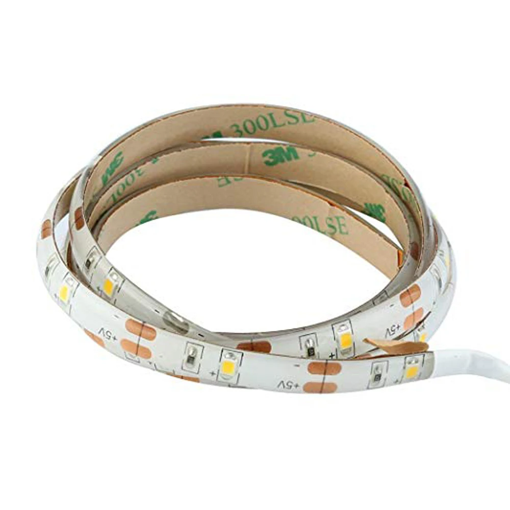 Беспроводной движения PIR Сенсор светодиодный Ночной светильник 2835 5V