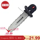 Электрическая цепная пила, 11,5 дюйма, набор кронштейнов для цепной пилы 10 мм и 11,5 мм, угловая шлифовальная машина для цепной пилы, электроинструмент для деревообработки