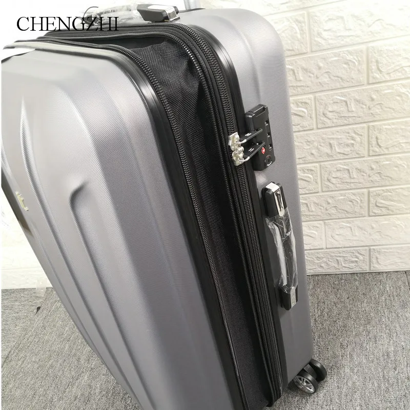 CHENGZHI20/24/28 дюймов новый бизнес-расширитель из АБС-пластика Дорожный чемодан