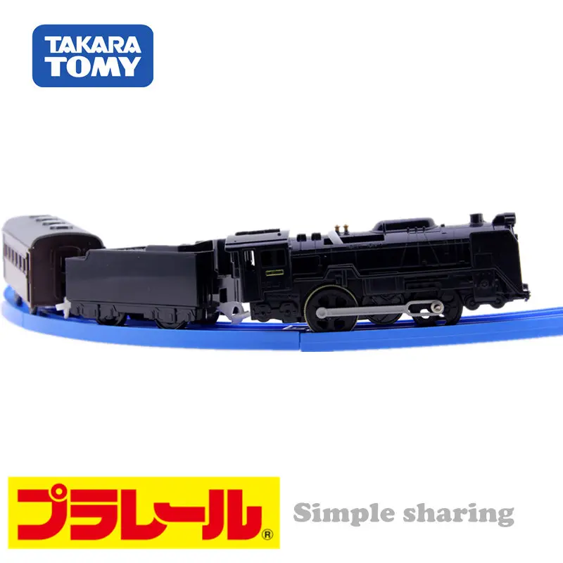 TAKARA TOMY Tomica S 29 железной дороги паровоз модель комплект головной светильник