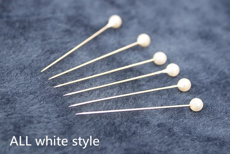 750 шт./кор. яркие офисные туфли-Стандартный pin DIY бусины иглы шпильки украшения шаровой головкой шпильки