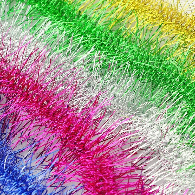 Рождественская декоративная панель 1 шт. 2 м топы лента гирлянда елка украшения