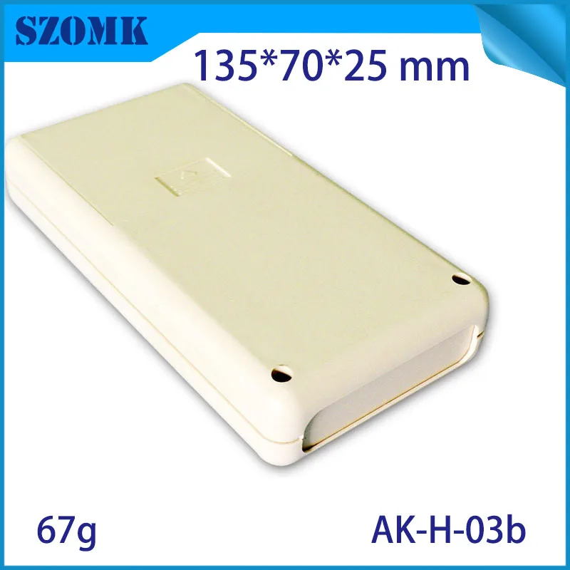 4 шт. пластиковый Карманный бокс для электроники 135*70*25 мм|szomk enclosure|electronics plasticelectronic