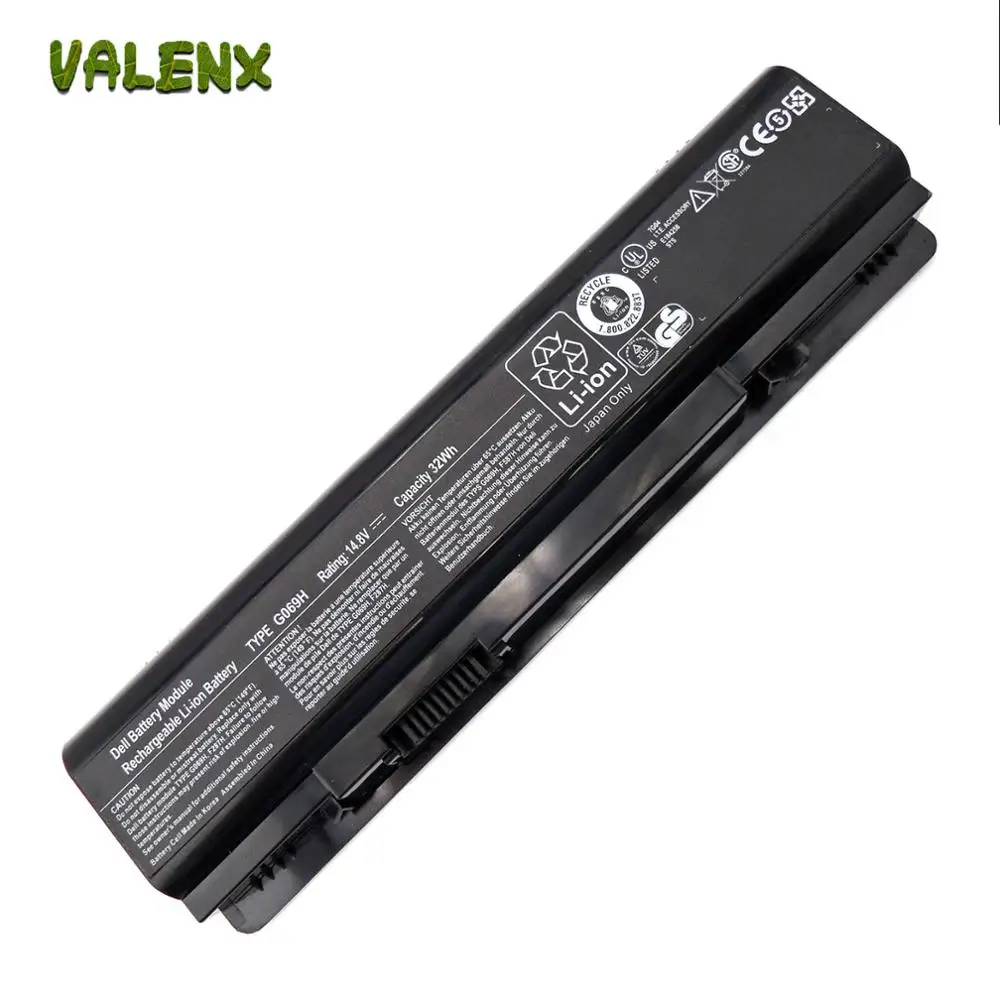 Аккумулятор для ноутбука Dell Vostro 1014n 1015n 1088 A840 A860 A860n F286H F287H R988H 451 10673 1015 1014 H G069H|battery for