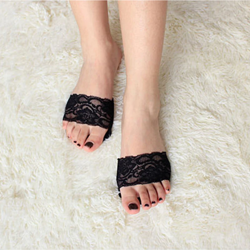 1 пара Невидимый гель для ухода за кожей ног носки воздухопроницаемость