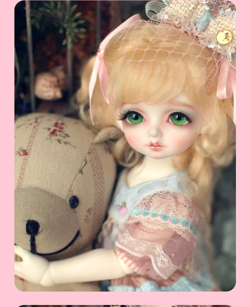 Кукла 1/4 bjd красивая девушка свободные глаза бесплатная доставка хит продаж