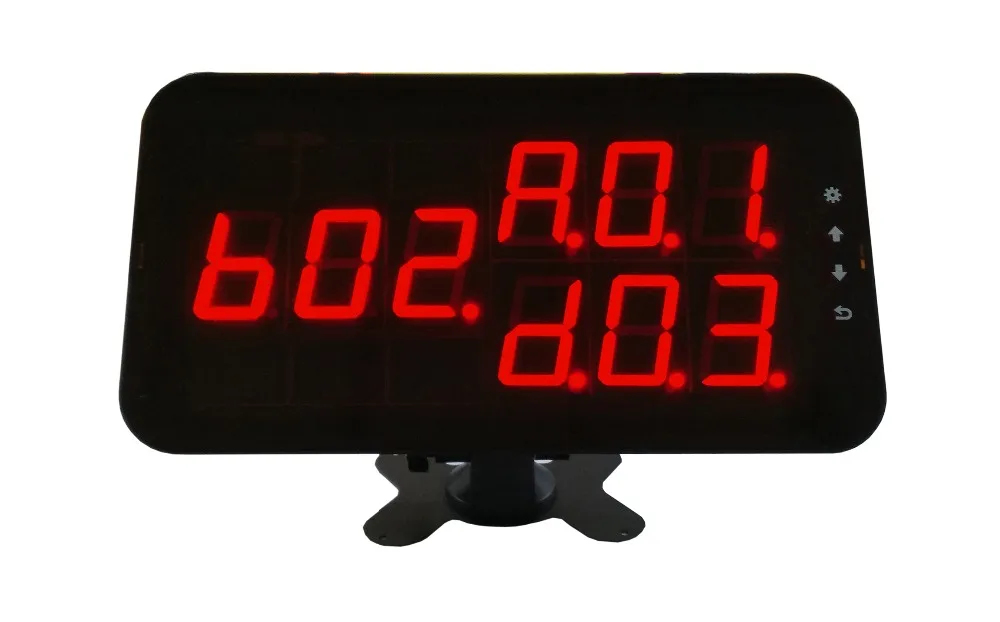 Система вызова официанта по лучшей цене пейджер 433 92 МГц оборудование для (1