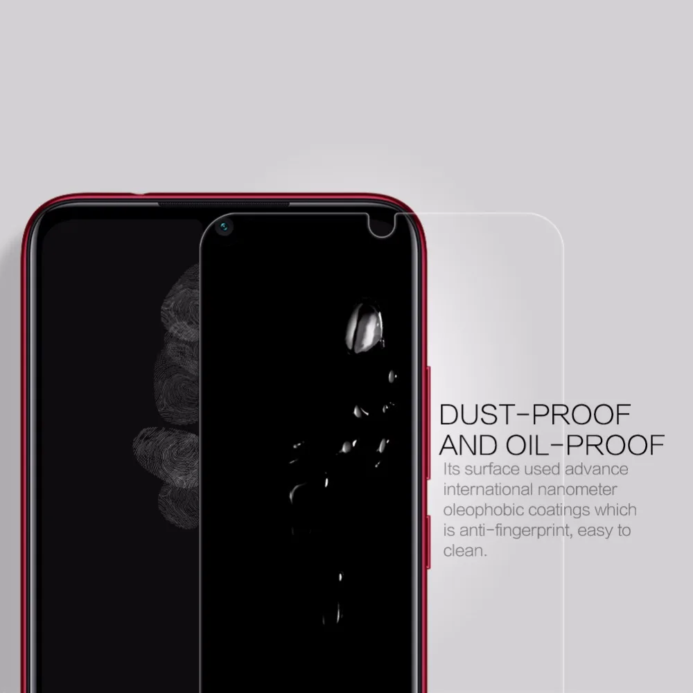 Защитная пленка для экрана для xiaomi redmi note 8/Note 7/Note 6 NILLKIN Amazing H+ Pro защитная пленка из закаленного стекла для redmi note 8