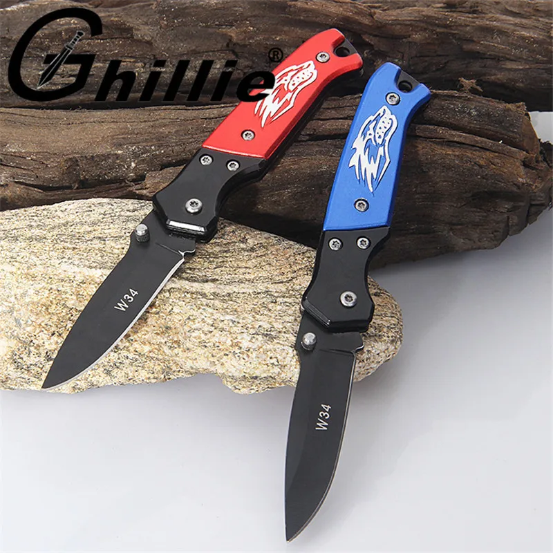 New Portable Survival Knife Mini Fold Camping Knives Tactical Folding Pocket Hunting Edc Ring Outdoor Tools | Инструменты