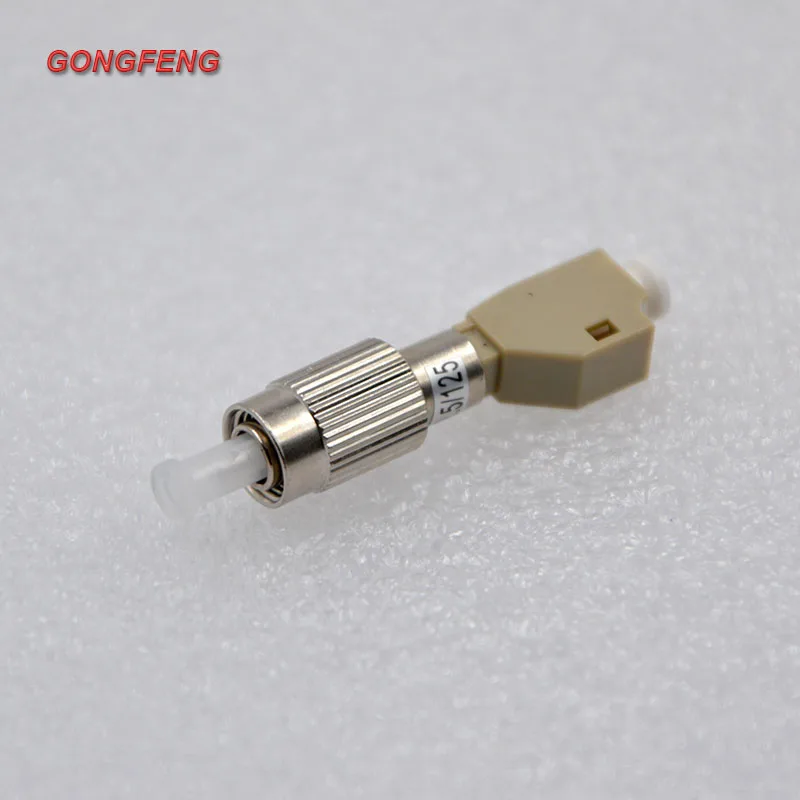 Новый волоконно оптический соединитель FC Male LC Female Multimode 50/62. 5/125 OM3/OM4 фланец