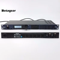 betagear drive rack pa equalization loudspeaker control system rack mount pa studio effects processors 2input 6output