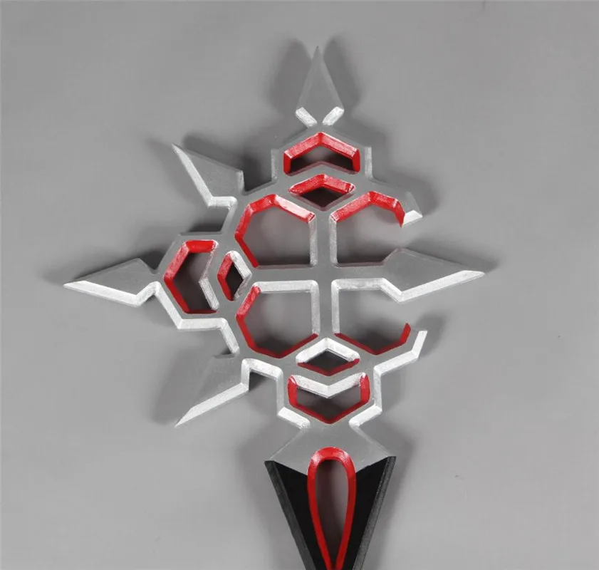 Лезвие для ключей Kingdom Hearts Wood Bond of Flame реквизит косплея из ПВХ ACG|wooden keyblades|kingdom hearts