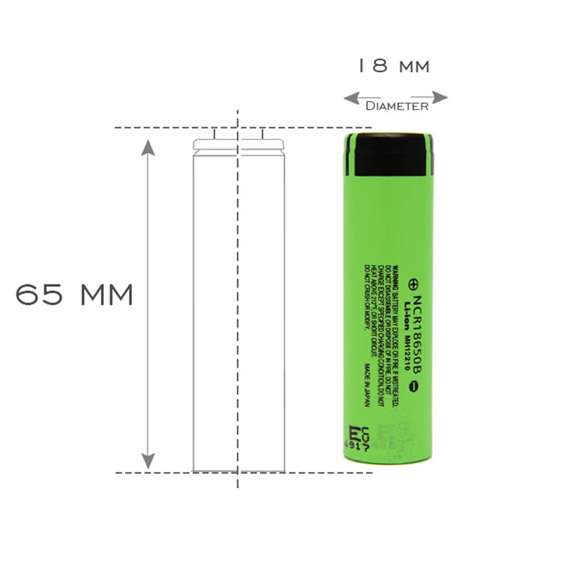 KingWei 100 шт. оптом для Panasonic 3400 мАч 3 7 В imr 18650 аккумулятор|imr 18650|18650 batterybattery |