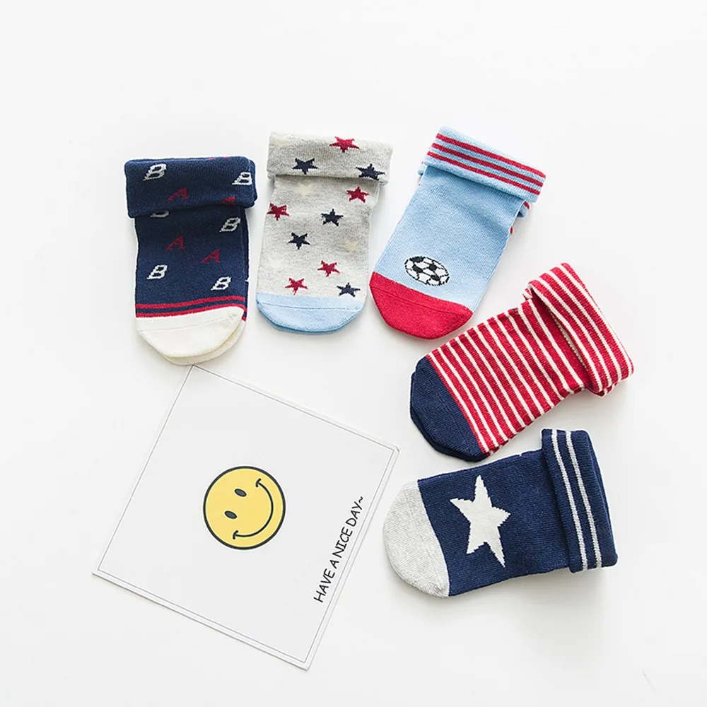 MIBAO/носки для малышей 3 пары хлопковые носки в подарочной коробке маленьких