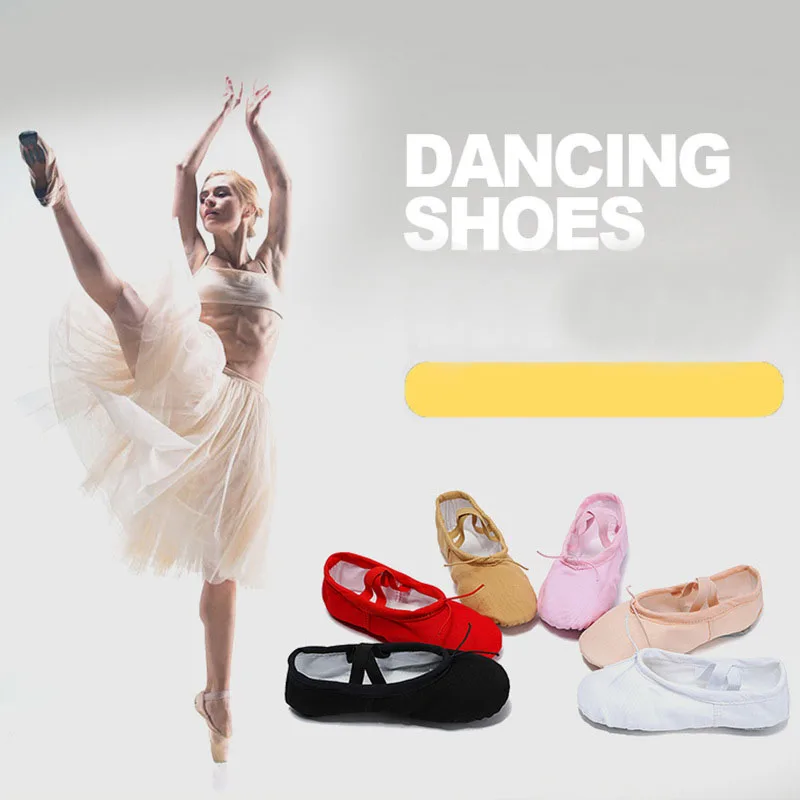 Бесплатная доставка детская танцевальная обувь парусиновая для йоги женская