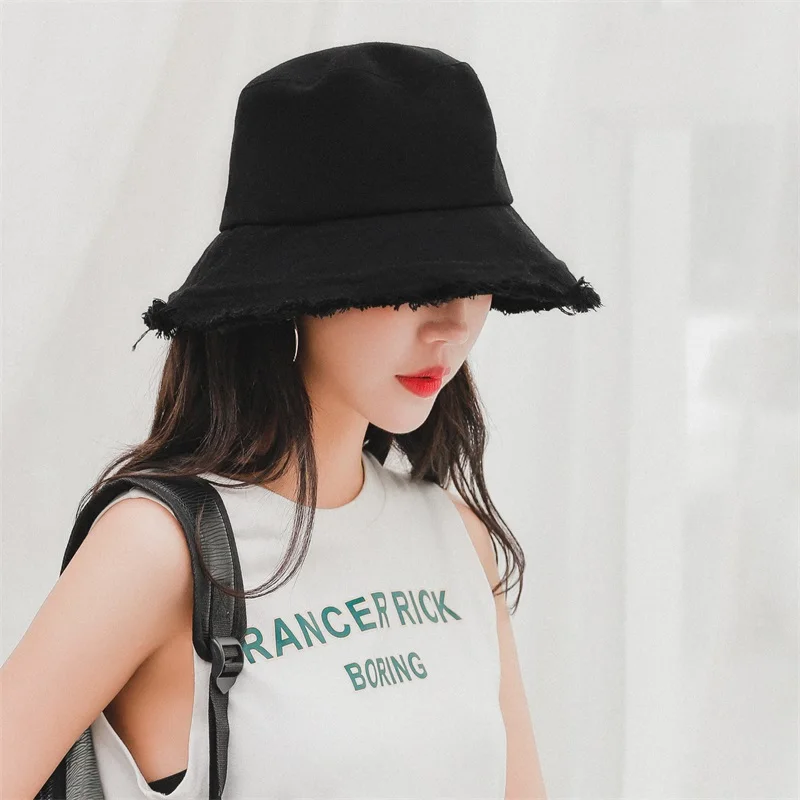 Lanxxy Новая женская рыболовная шляпа Gorros модная Панама с граффити летние кепки