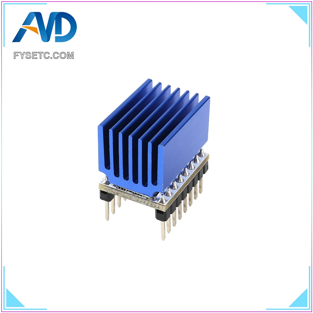TMC5160 V1.2 SPI Драйвер шагового двигателя S5160 бесшумный драйвер Stepstick Летающий провод
