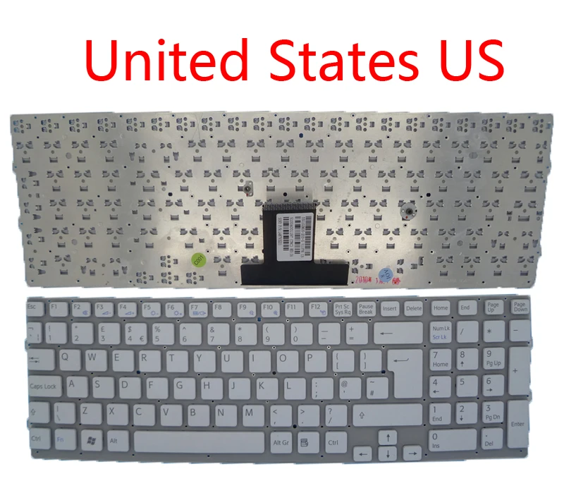 Ноутбук US AR CA TR GR GK клавиатура для SONY VAIO VPCEB VPC EB Германия Греция английская Аравия
