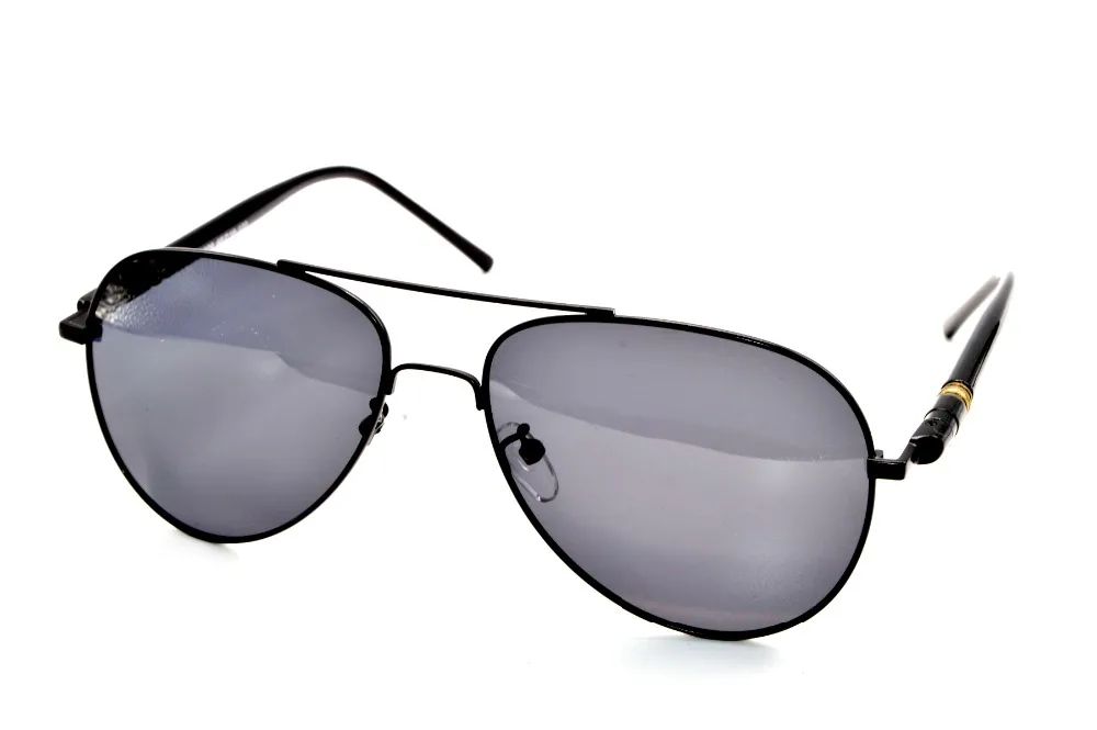 2017 Классическая сплав двойной луч поляризованных солнцезащитных очков