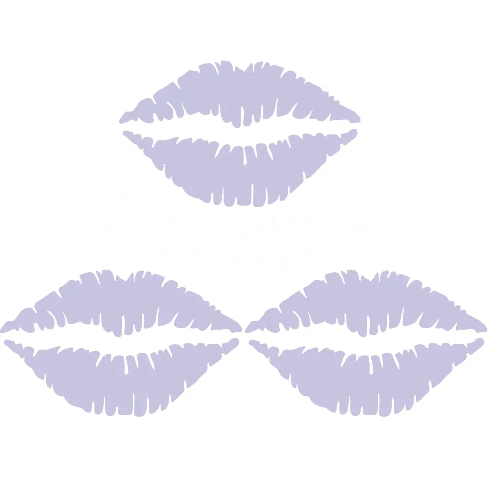 Best Selling Kiss PVC Material Wall Stickers Lip Print Refrigerator Decorative Home Kitchen Bedroom | Дом и сад