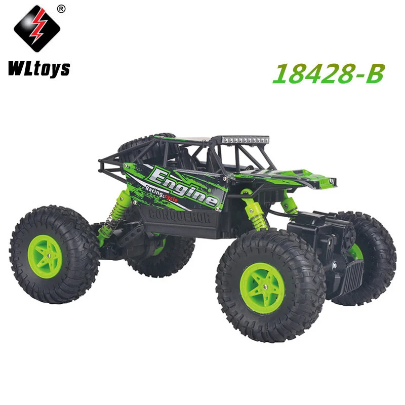 WLtoys 18428 B RC автомобили 1:18 Масштаб MODE2 2 4G 4WD внедорожный автомобиль гусеничный с