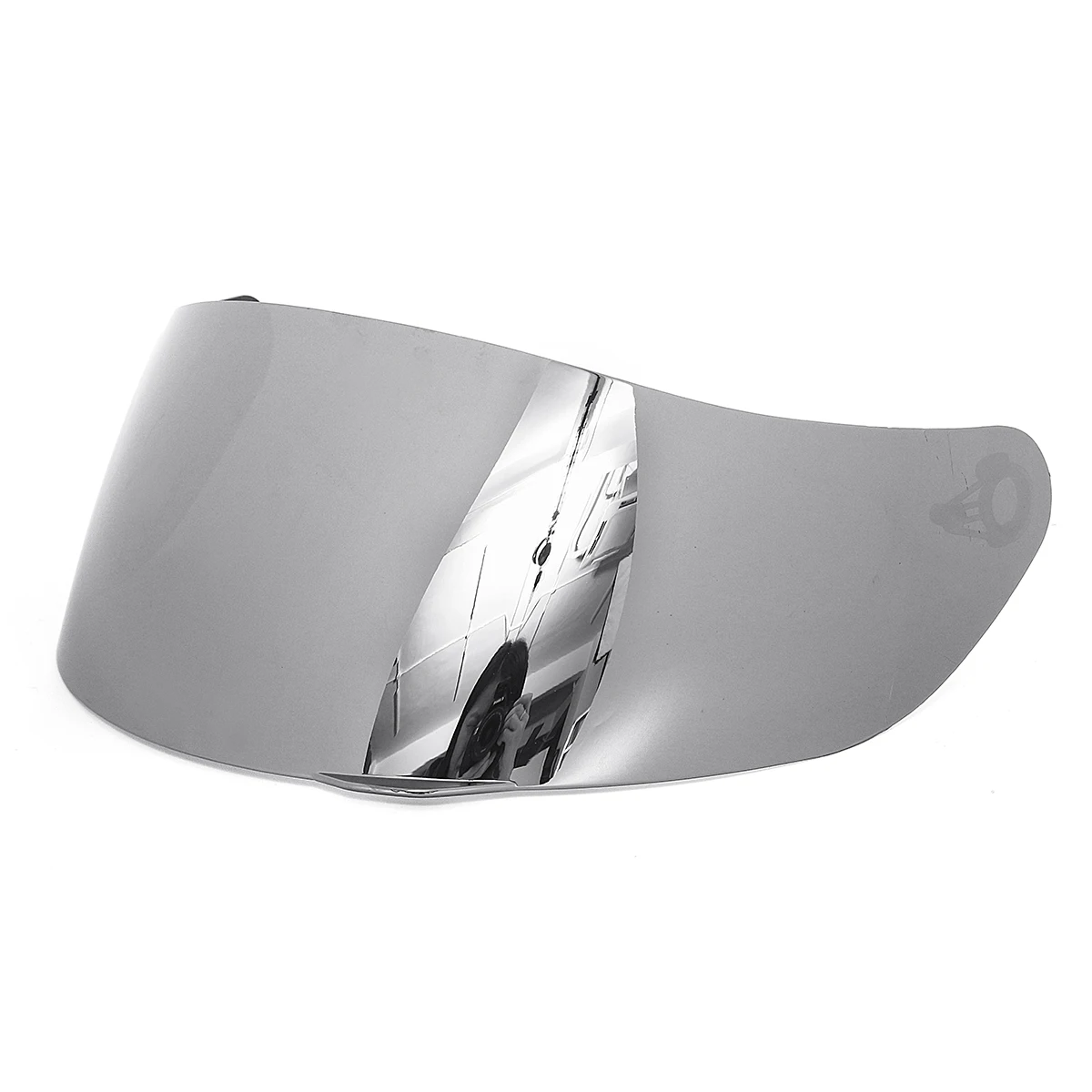 Silver Шлем козырек для AGV K5 K3 SV мотоциклетный забрало шлема Запчасти оригинальные очки для agv k3 sv k5 Мотоцикл шлем объектив полный уход за кожей лица - Цвет: Silver