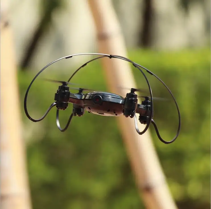 Горячая Распродажа детский Радиоуправляемый Дрон WiFi FPV фотокамера 2 4 МП G 4CH 6