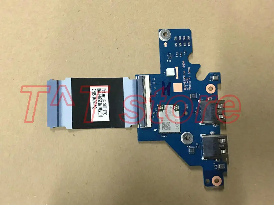 

original for NP740U3L 740U3L power botton USB board PRISM13-SUB test good free shipping