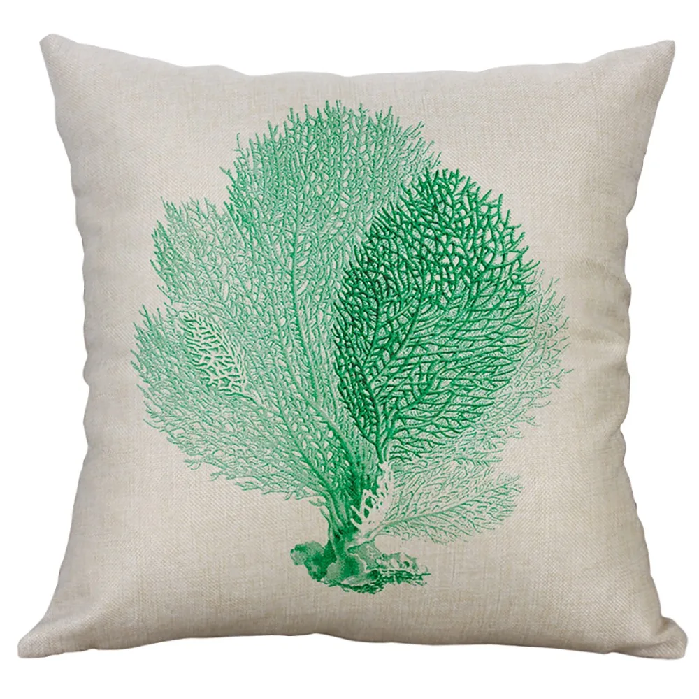 Декоративная подушка в виде осьминога Коралловая морская черепаха лошадь Кит