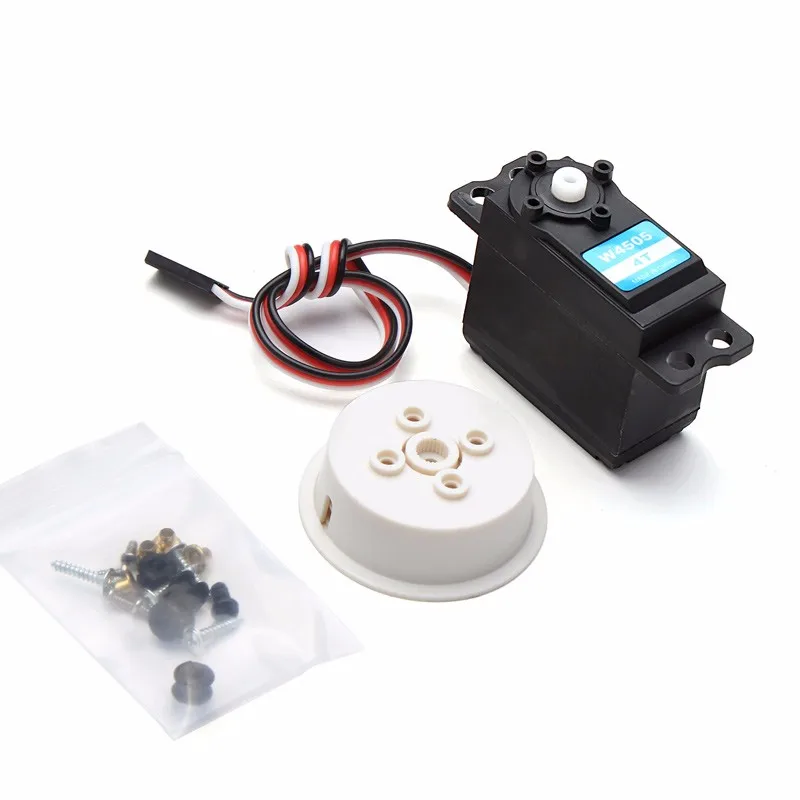 Ультра 5 кг. см 4 т пластиковые шестерни стандартный размер Парусная Лебедка для Rc