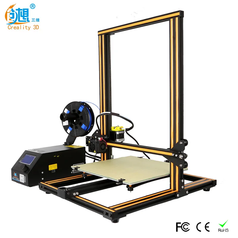 Большая распродажа 3D принтер Creality для ноутбука CR 10 полностью собранный плюс