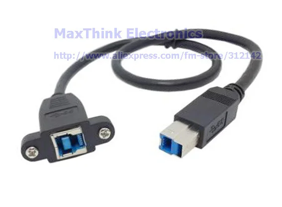 Суперскоростной Удлинительный Кабель USB 3 0 типа в с креплением на задней панели