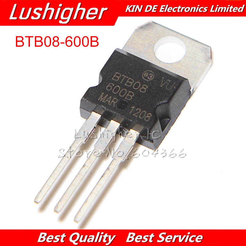 10 шт BTB08 600B TO220 600V TO 220 переключатель Triac|switch 10pcs|switch switchswitch 6 |