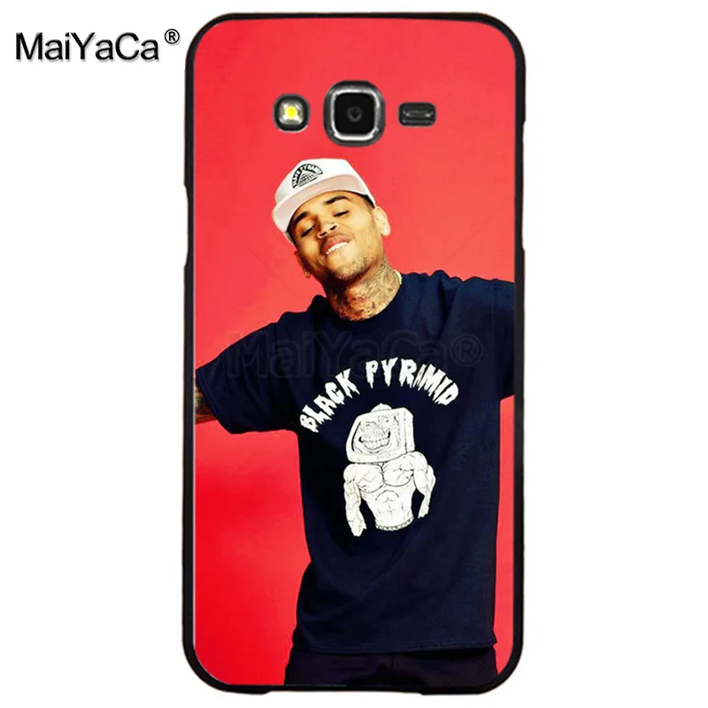 Роскошный чехол MaiYaCa Chris Brown Breezy для samsung j7 j8 j6 j2pro a9 a6 a8 | Мобильные телефоны и