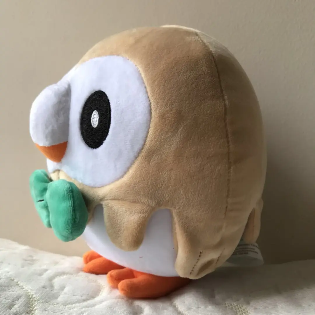 Rowlet Charmander Nidoran Manaphy Пикачу аниме, плюшевая машина для когтей кукла для детей подарок на день рождения мягкие игрушки kawaii
