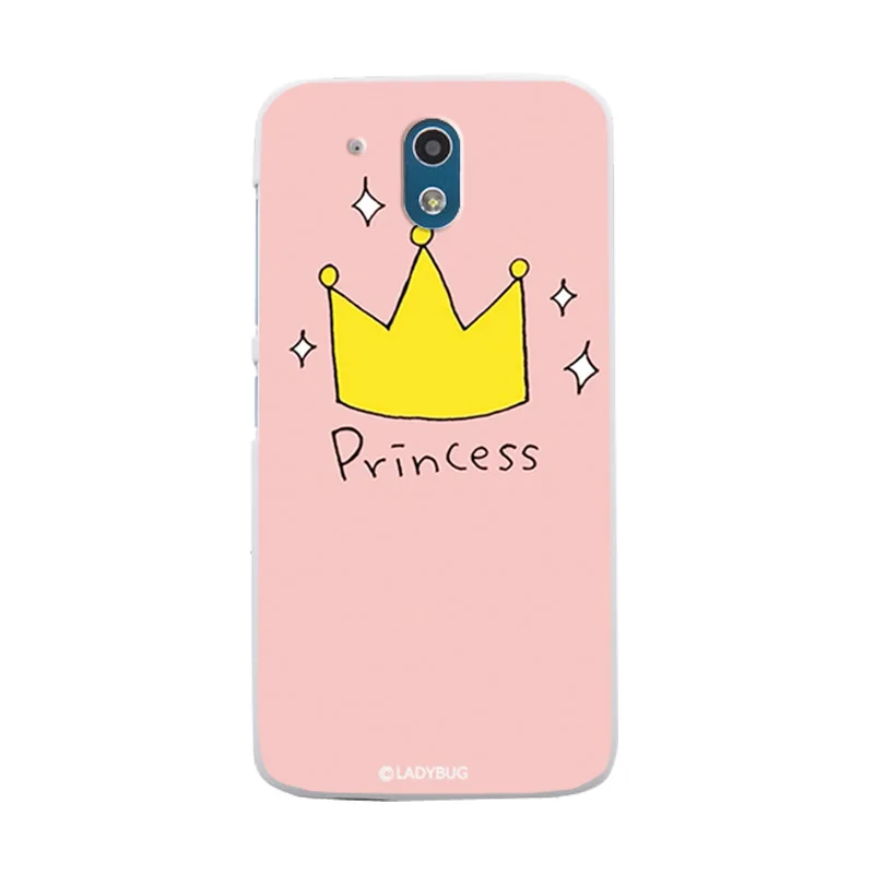 Женский красивый цветочный чехол для htc Desire 526 526G 526G+ 326 326G Dual Sim с цветными цветами