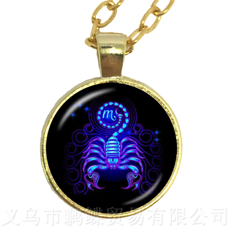 

Европейский и американский хит продаж ожерелье для мужчин и женщин с подвеской из стекла и драгоценного камня креативное ювелирное изделие