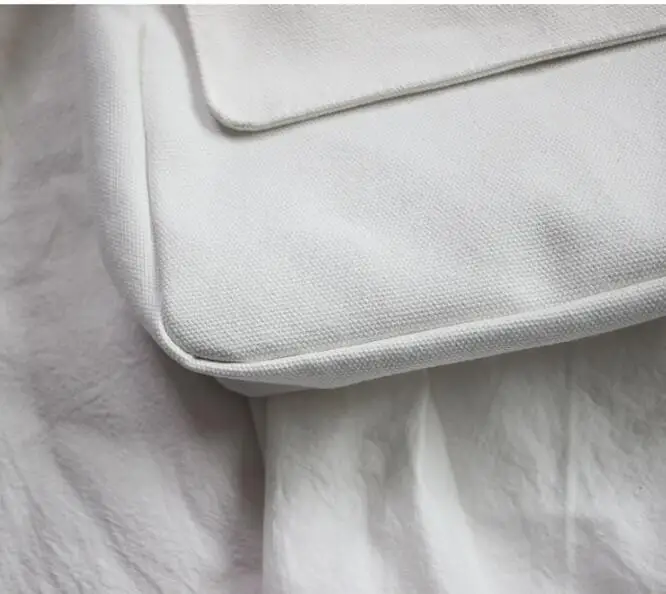 Модная женская сумка на плечо для девочек повседневная школьная Холщовый