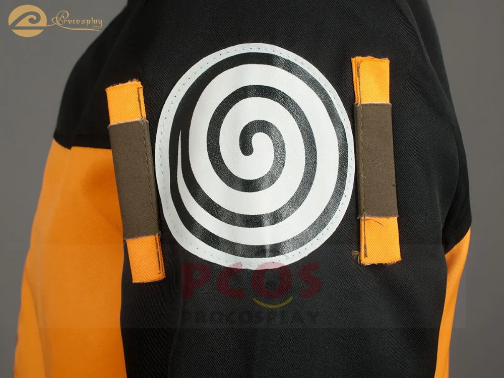 Pro Косплей Shippuden Uzumaki косплей костюм куртка и брюки mp002181|Костюмы аниме| |