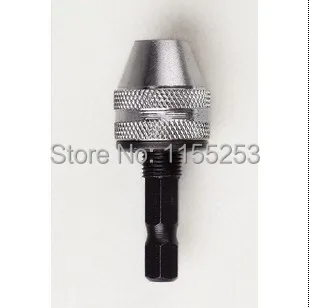 Бесключевой патрон 1/8 дюйма (3 мм) защелкивающийся крепление электроинструментов