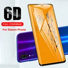 6D полное покрытие закаленное Стекло для Xiaomi mi 8 9 Honor 8lite A2 6X cc9 a3 протектор Стекло на POCO F1 Red mi 6 6Pro 5 PlusNote 5, 6, 7, 8 Pro