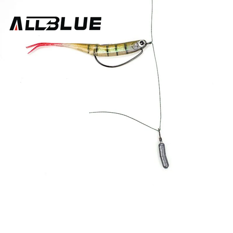 ALLBLUE 5шт./лот пулевой вес s тонкий капли 2 5 г/3 г/4 г/6 г/10 г/14 г Клеммная Снасть|shot toy|shot