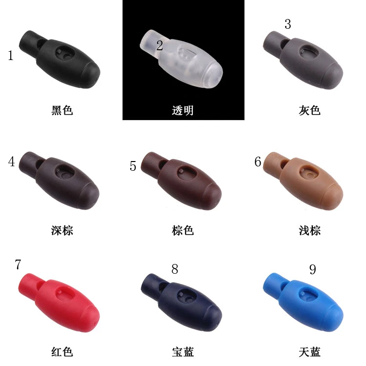 Бесплатная доставка 100 шт./партия ручная работа в форме гранаты замок для шнура