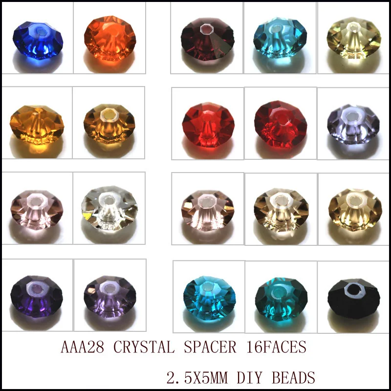 Плоская Круглая огранка модные ювелирные украшения DIY бусы для женщин браслет и